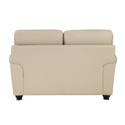 Home Elegance Foxborough Cream Love Seat
