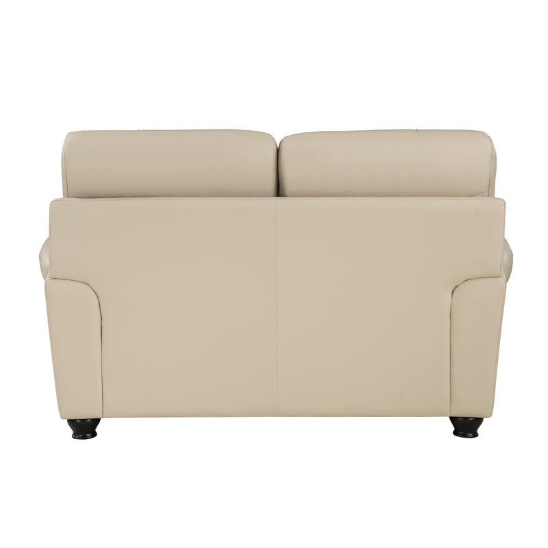 Home Elegance Foxborough Cream Love Seat