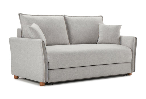Acme Furniture Oran Gray Sofa with Sleeper