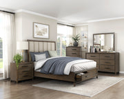 Home Elegance Cambridge Walnut Chest