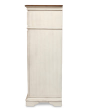 New Classic Furniture Anastasia Antique White Chest
