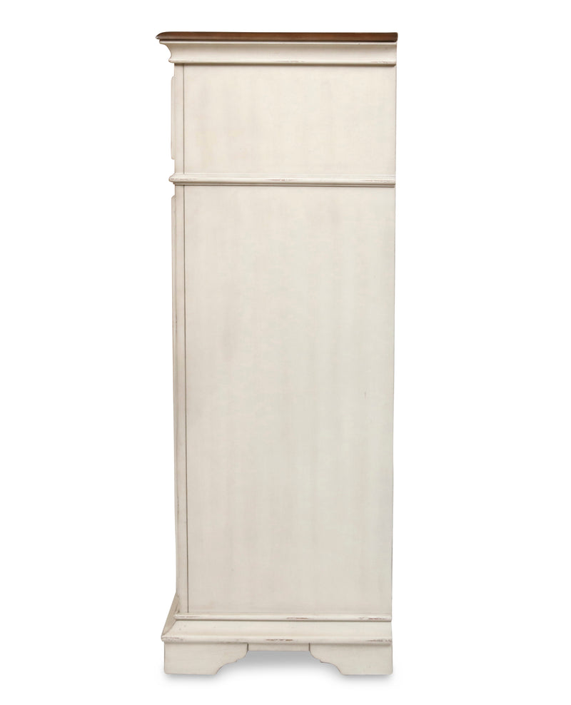 New Classic Furniture Anastasia Antique White Chest