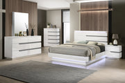 New Classic Furniture Paradox White Chest