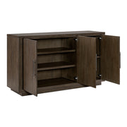 Home Elegance Brookings Brown Server