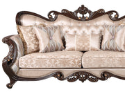 New Classic Furniture Constantine Cherry Sofa