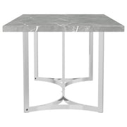 Coaster Furniture Sterling Grey Rectangular Dining Table