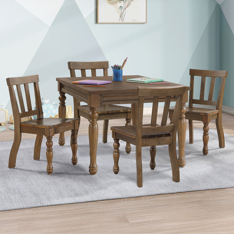Steve Silver Joanna Mocha Kids 5pc Dining Set