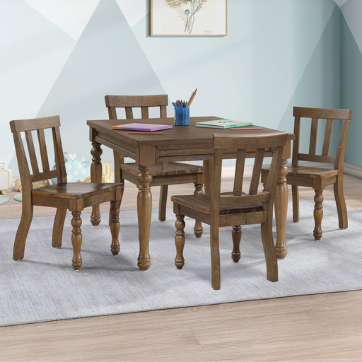 Steve Silver Joanna Mocha Kids 5pc Dining Set