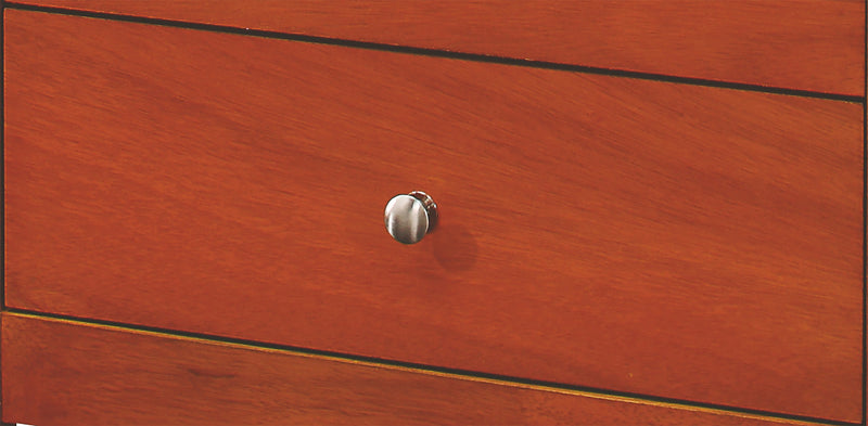 Glory Furniture Hammond White 3 Drawers Nightstand