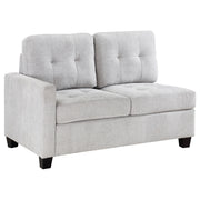 Coaster Furniture Georgina Beige Sectional