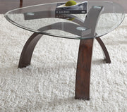 Steve Silver Pitman Merlot Cherry 3pc Occasional Set