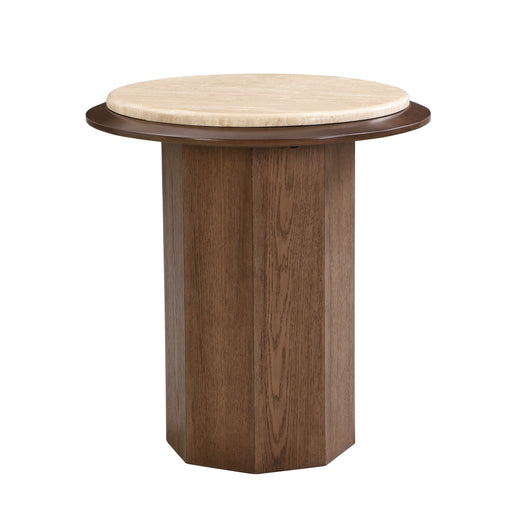 Acme Furniture Kasha Walnut End Table