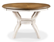 New Classic Furniture Cori Cherry 5pc Round Dining Set