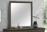 Glory Furniture Louis Phillipe White Mirror