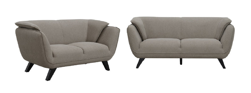 Acme Furniture Nayeli Brown 2pc Living Room Set