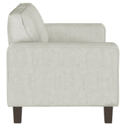 Coaster Furniture Deerhurst Greige Beige Grey Tufted Sofa