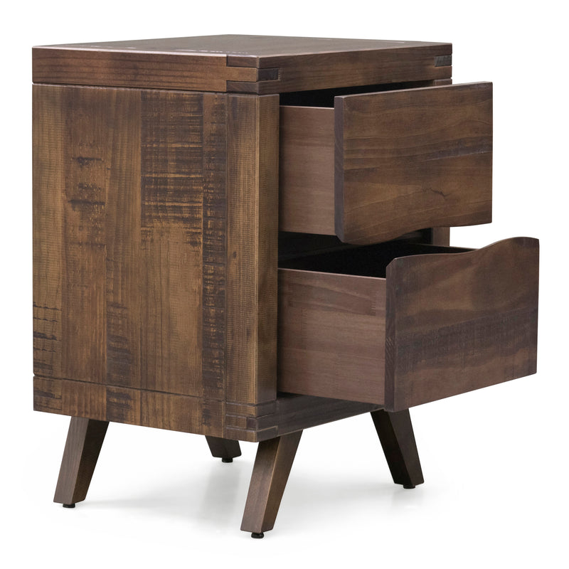 Steve Silver Pasco Cocoa Nightstand