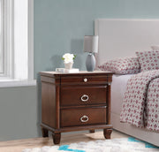 Glory Furniture Triton Cappuccino Nightstand