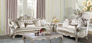 New Classic Furniture Monique White 2pc Living Room Set SF-LV