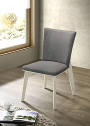 2 Coaster Furniture Biloxi Grey Dining Side Chairs