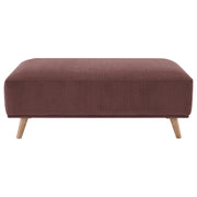 Coaster Furniture Elizabeth Red Ottoman