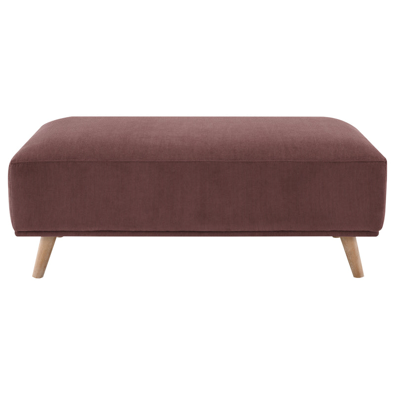 Coaster Furniture Elizabeth Red Ottoman