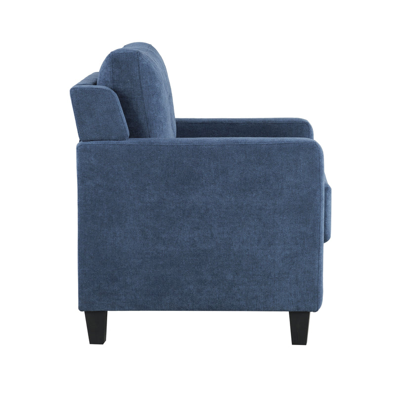 Acme Furniture Horatio Navy Chair