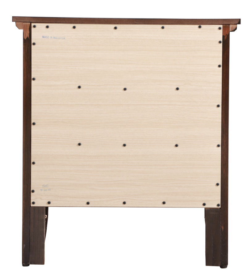 Glory Furniture Hammond Beige 3 Drawers Nightstand