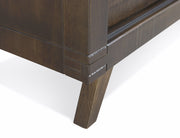 Steve Silver Pasco Cocoa Solid Wood Dresser And Mirror