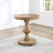Steve Silver Dory Ebony Round End Table