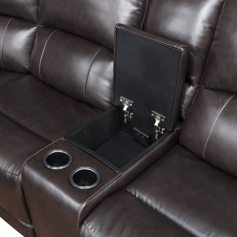 Steve Silver Alexandria Stone 6pc Sectional