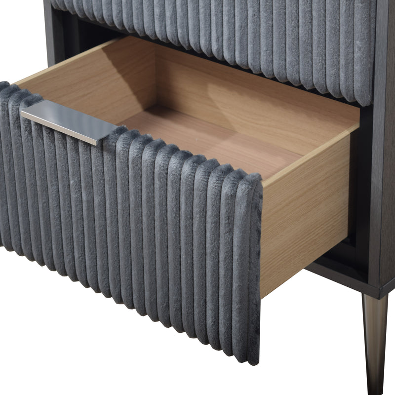 New Classic Furniture Kailani Gray Nightstand