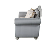 New Classic Furniture Cambria Hills Gray 2pc Living Room Set