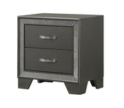 Crown Mark Kaia 4pc Bedroom Set with King Bed