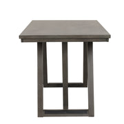 New Classic Furniture High Line Brown Counter Table
