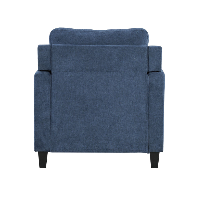 Acme Furniture Horatio Navy Chair