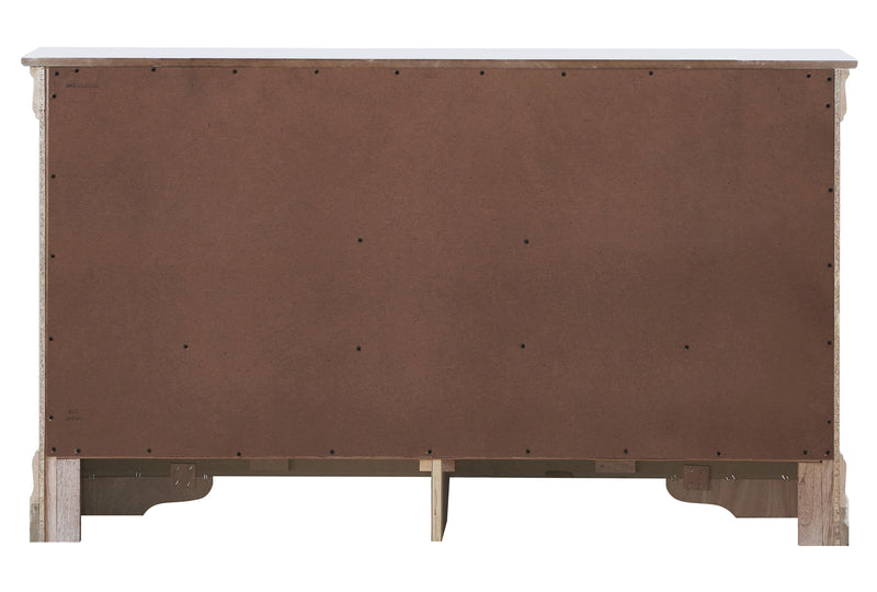 Glory Furniture Verona Metalic Black Dresser