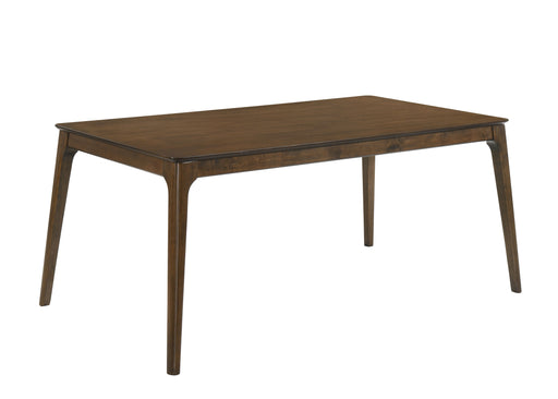New Classic Furniture Maggie Walnut Dining Table