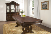 Steve Silver Royale Warm Brown Pecan Dining Table