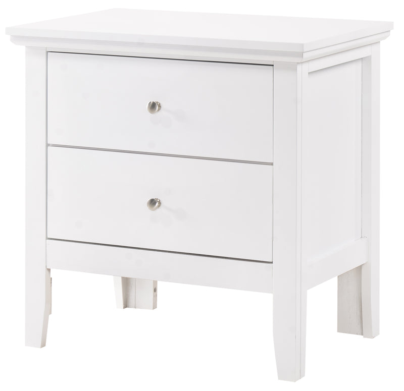 Glory Furniture Primo White Nightstand