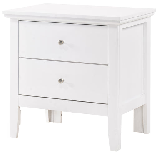 Glory Furniture Primo White Nightstand