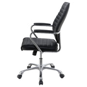 Coaster Furniture Chase Black Office Chair