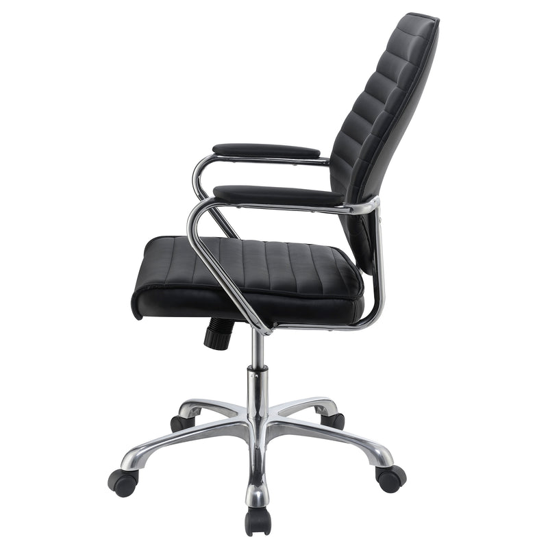 Coaster Furniture Chase Black Office Chair