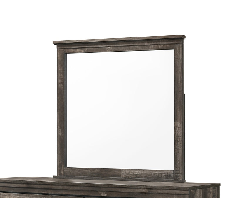 Crown Mark Carter Brown Dresser Top