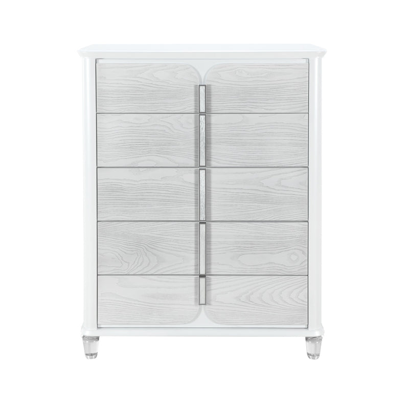 Global Furniture Apollo Grey Chest