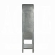 Acme Furniture Ogden Aluminum Bookcase