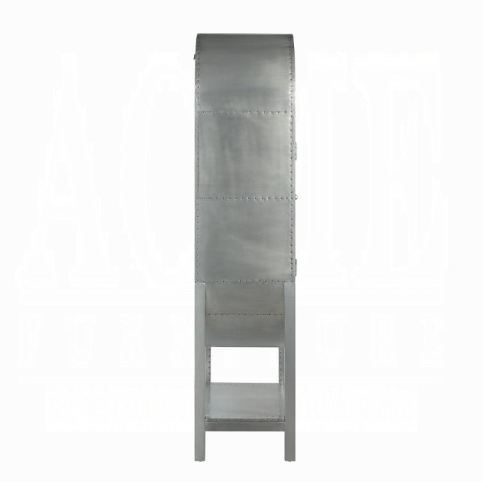 Acme Furniture Ogden Aluminum Bookcase
