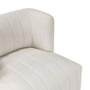 Home Elegance Joyce Beige Swivel Chair