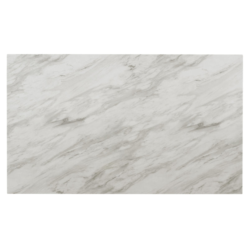 New Classic Furniture Celeste Black 64 Inch Dining Table