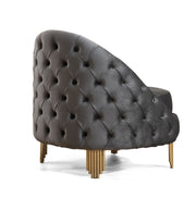 Galaxy Home Vanessa Taupe Chair